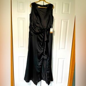 Satin gown